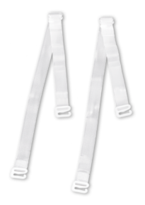 BYE-BRA - JARRETELLES SOUTIEN-GORGE TRANSPARENT - Sensualia