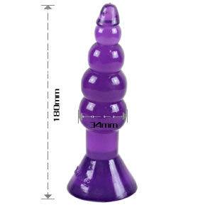 BAILE - CLIMAX HAPPENS PLUG ANAL 17 CM - Sensualia