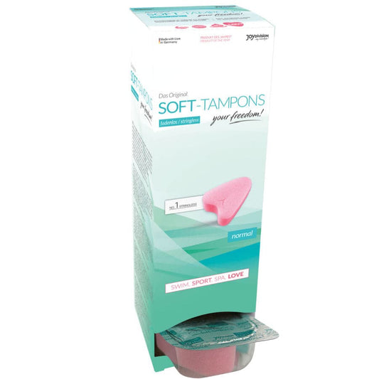 JOYDIVISION SOFT-TAMPONS - TAMPONS SOUPLES ORIGINAUX - Sensualia