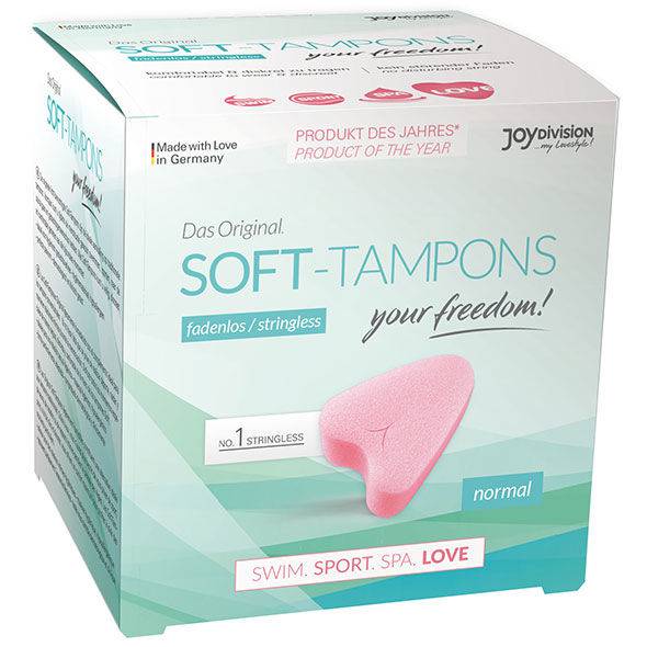 JOYDIVISION SOFT-TAMPONS - TAMPONS SOUPLES ORIGINAUX - Sensualia