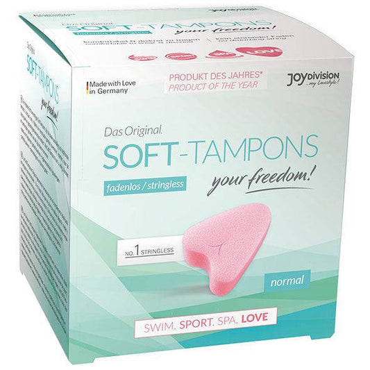 JOYDIVISION SOFT-TAMPONS - TAMPONS SOUPLES ORIGINAUX - Sensualia