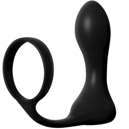 ANAL FANTASY ELITE COLLECTION - RECHARGEABLE ASS-GASM PRO ANAL FANTASY ELITE COLLECTION