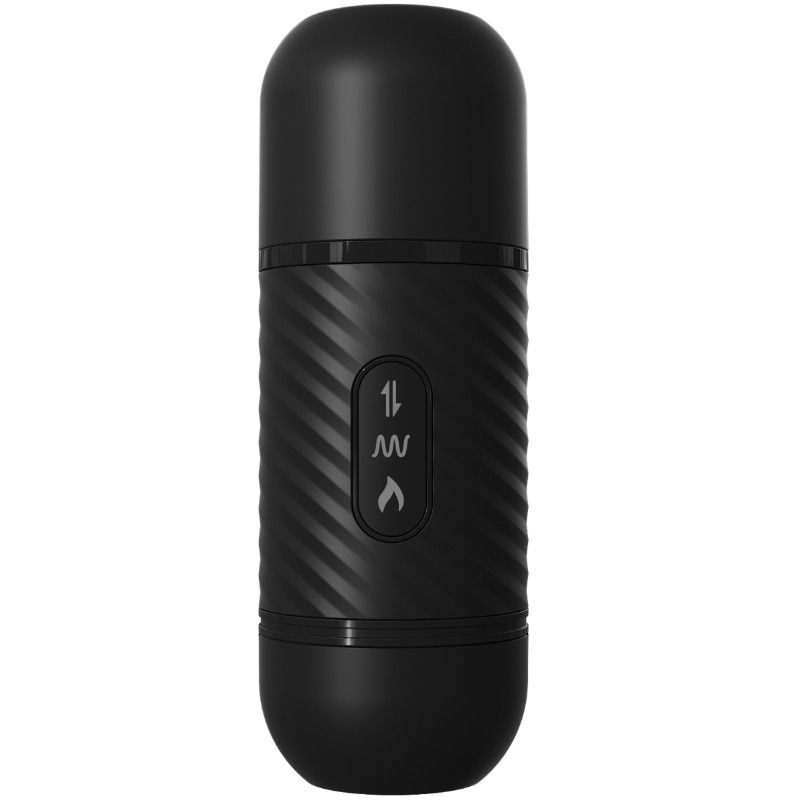 ANAL FANTASY ELITE COLLECTION - VIBRATEUR ANAL HAUT ET BAS ET EFFET CHALEUR - Sensualia