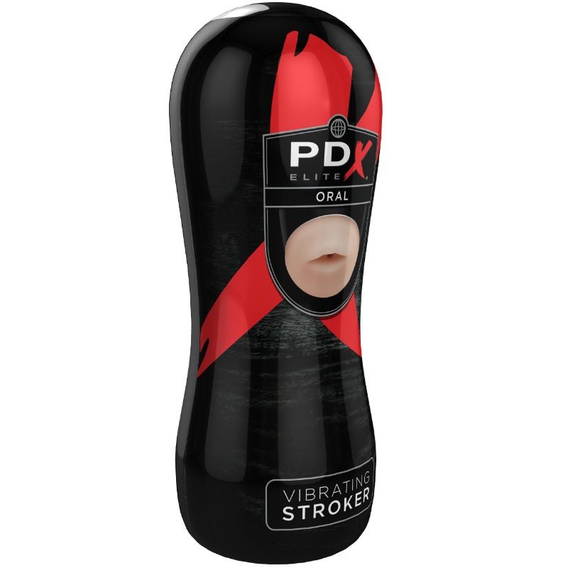 PDX ELITE - STROKER ORAL VIBRANT - Sensualia