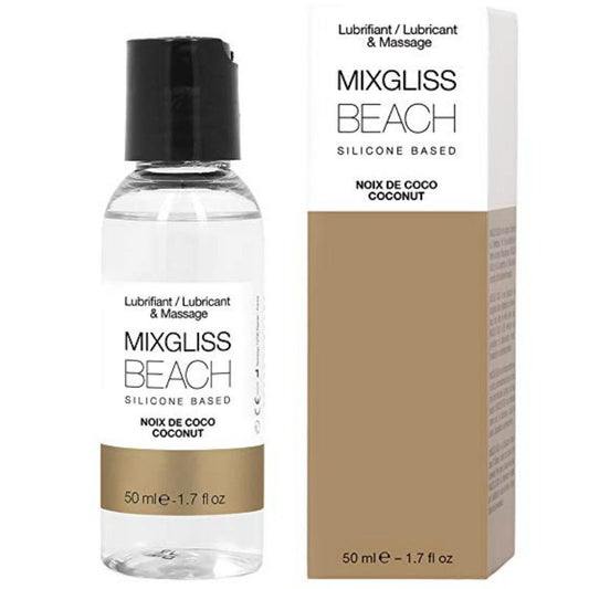 MIXGLISS - LUBRIFIANT SILICONE PLAGE 50 ML MIXGLISS