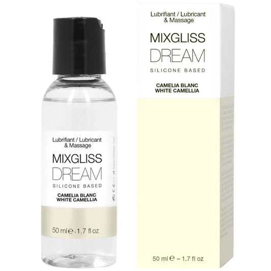 MIXGLISS - LUBRIFIANT SILICONE CAMELIA BLANC DREAM 50 ML MIXGLISS