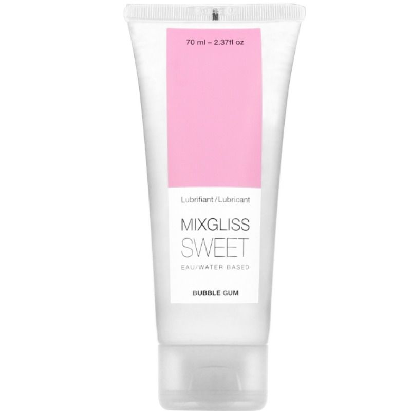MIXGLISS - LUBRIFIANT BASE D'EAU SAVEUR GO MME 70 ML MIXGLISS