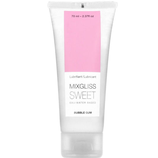 MIXGLISS - LUBRIFIANT BASE D'EAU SAVEUR GO MME 70 ML MIXGLISS