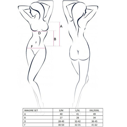 PASSION - WOMAN IMAGINE SET TALLA L/XL - Sensualia