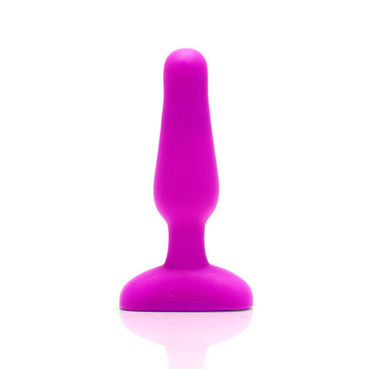 B-VIBE - NOVICE TÉLÉCOMMANDE PLUG ANAL FUCHSIA B-VIBE