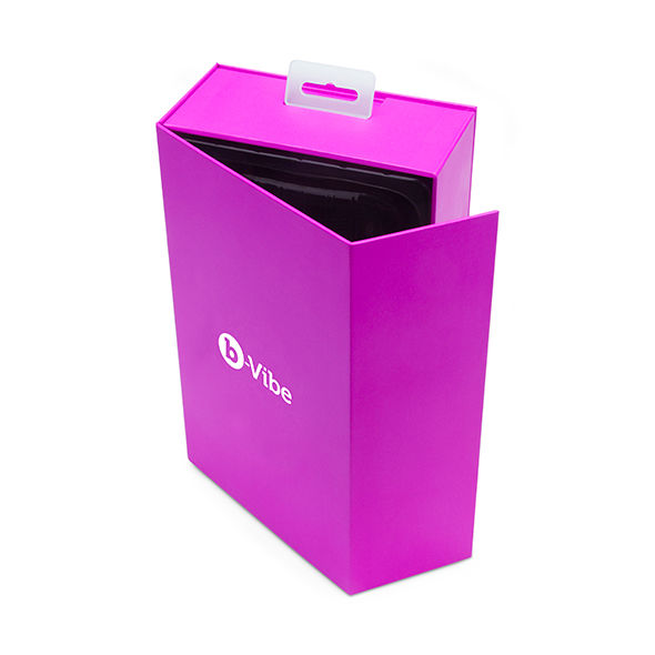 B-VIBE - NOVICE TÉLÉCOMMANDE PLUG ANAL FUCHSIA B-VIBE