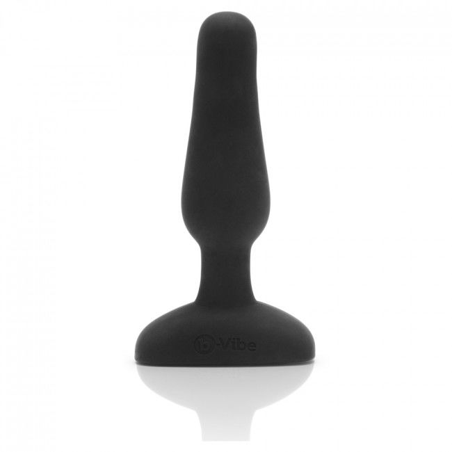 B-VIBE - NOVICE TÉLÉCOMMANDE PLUG ANAL NOIR - Sensualia