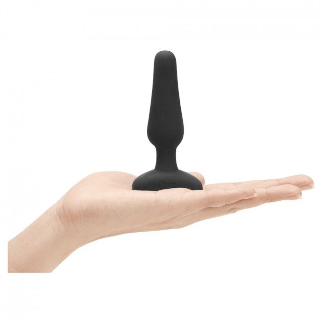 B-VIBE - NOVICE TÉLÉCOMMANDE PLUG ANAL NOIR - Sensualia