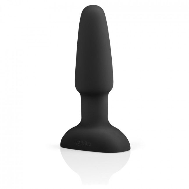 B-VIBE - RIMMING TÉLÉCOMMANDE PLUG ANAL 2 NOIR B-VIBE