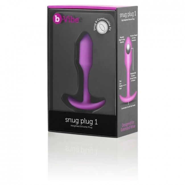 B-VIBE - SNUG PLUG 1 ROSE B-VIBE