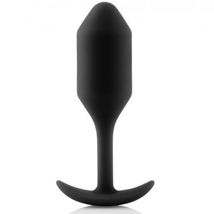 B-VIBE - SNUG PLUG ANAL 2 NOIR B-VIBE