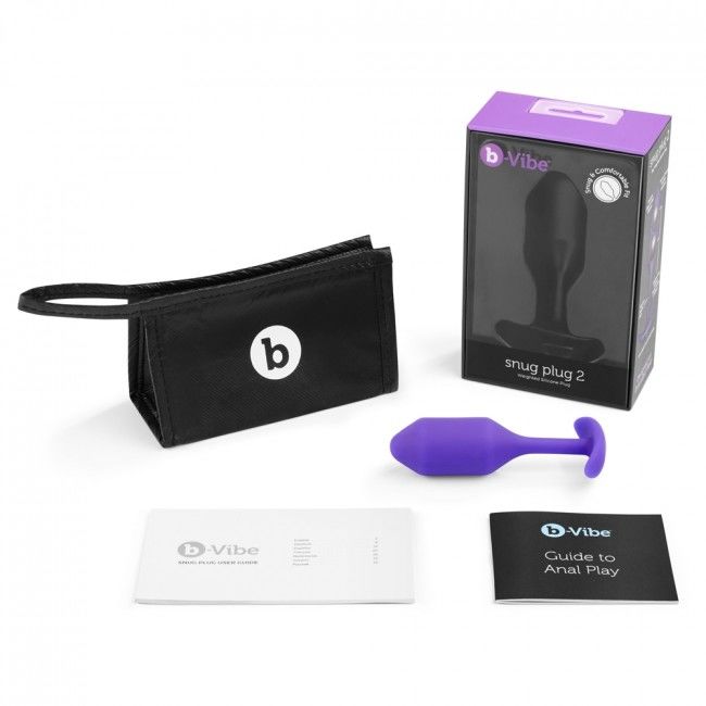 B-VIBE - PLUG ANAL SNUG 2 LILAS B-VIBE