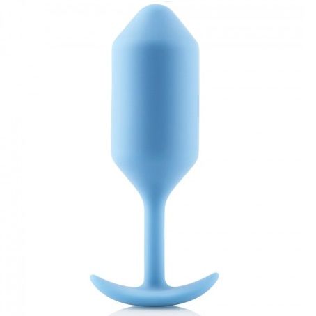 B-VIBE - SNUG PLUG ANAL 3 BLEU CIEL B-VIBE