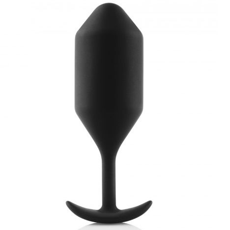 B-VIBE - SNUG PLUG ANAL 4 NOIR B-VIBE