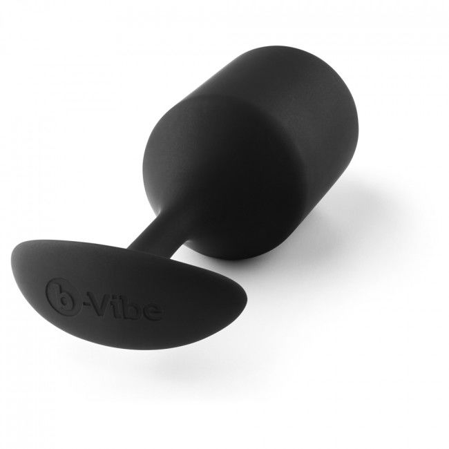 B-VIBE - SNUG PLUG ANAL 4 NOIR - Sensualia