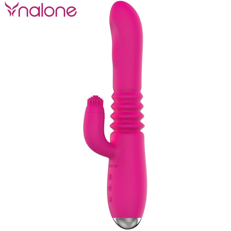 NALONE - VIBRATEUR UP&DOWN ET LAPIN AVEC ROTATION - Sensualia
