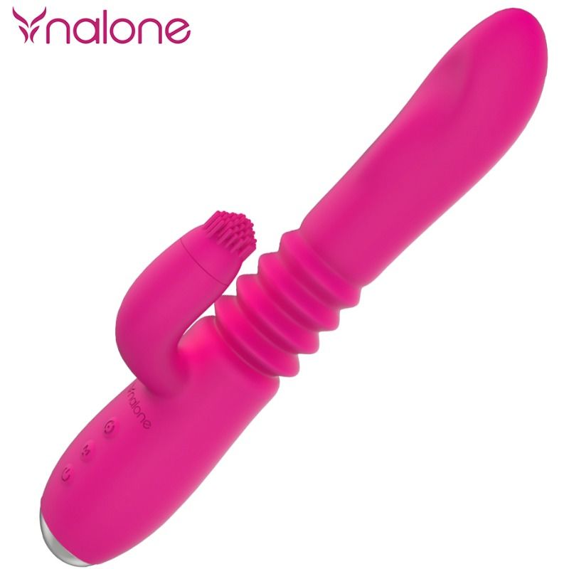 NALONE - VIBRATEUR UP&DOWN ET LAPIN AVEC ROTATION - Sensualia