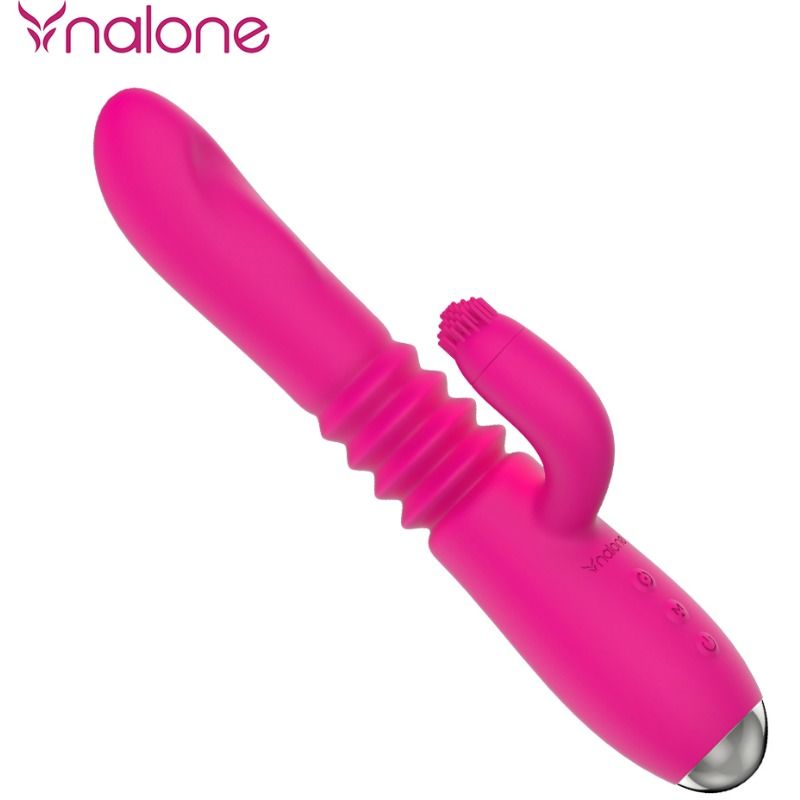 NALONE - VIBRATEUR UP&DOWN ET LAPIN AVEC ROTATION NALONE
