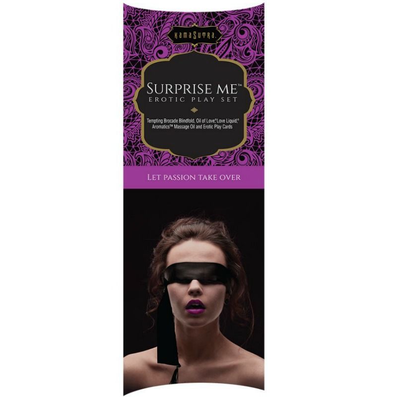 KAMASUTRA - KIT ÉROTIQUE SURPRISE ME KAMASUTRA COSMETICS