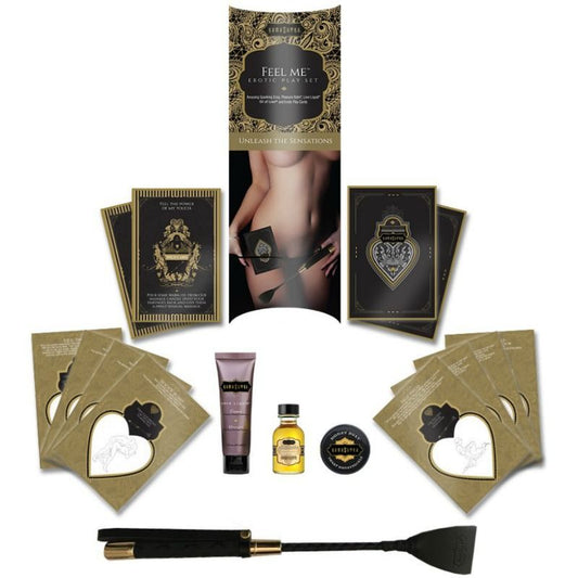 KAMASUTRA - KIT ÉROTIQUE FEEL ME KAMASUTRA COSMETICS