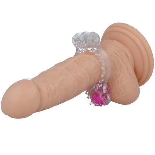 CASUAL LOVE - BAGUE TRANSPARENTE DOUBLE PLAISIR - Sensualia