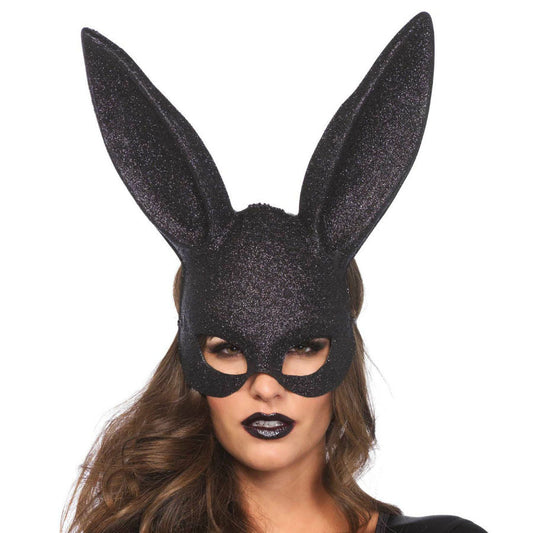 LEG AVENUE - MASQUE DE LAPIN MASQUERADE  PAILLETTES LEG AVENUE ACCESSORIES