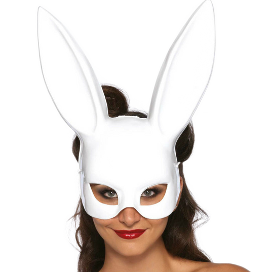 LEG AVENUE - MASQUERADE MASQUE DE LAPIN BLANC - Sensualia