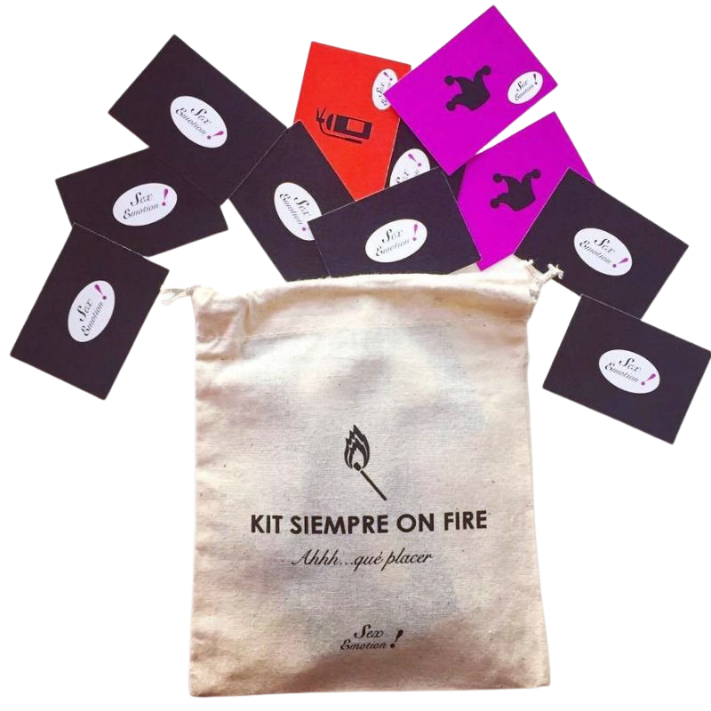 LARA - JEU KIT TOUJOURS EN FEU POUR COUPLES SEX EMOTION LARA CASTRO-GRAÑEN