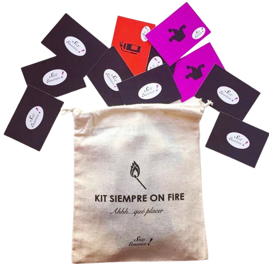 LARA - JEU KIT TOUJOURS EN FEU POUR COUPLES SEX EMOTION LARA CASTRO-GRAÑEN