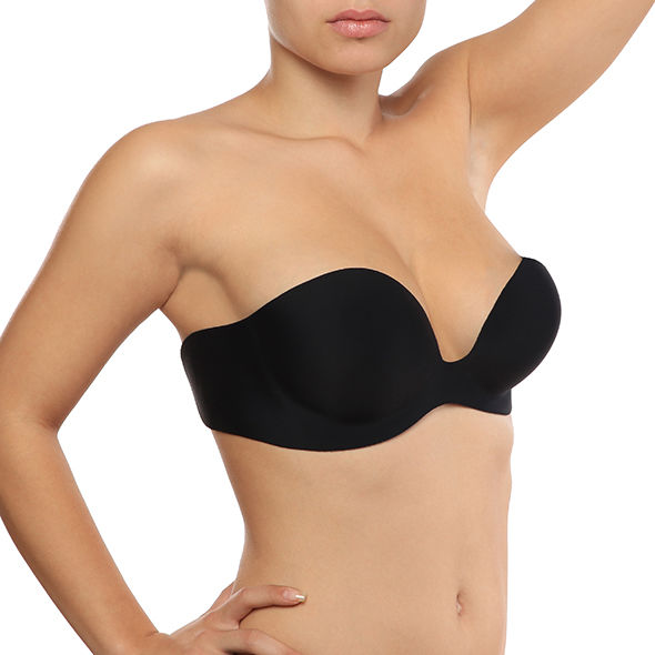 BYE-BRA - GALA SOUTIEN-GORGE BONNET A NOIR - Sensualia
