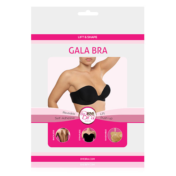 BYE-BRA - GALA SOUTIEN-GORGE BONNET B NOIR BYE BRA - BRAS