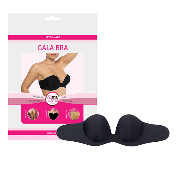 BYE-BRA - GALA SOUTIEN-GORGE BONNET B NOIR - Sensualia