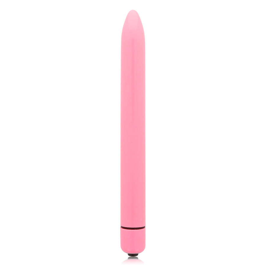 GLOSSY SLIM - VIBRATEUR ROSE - Sensualia