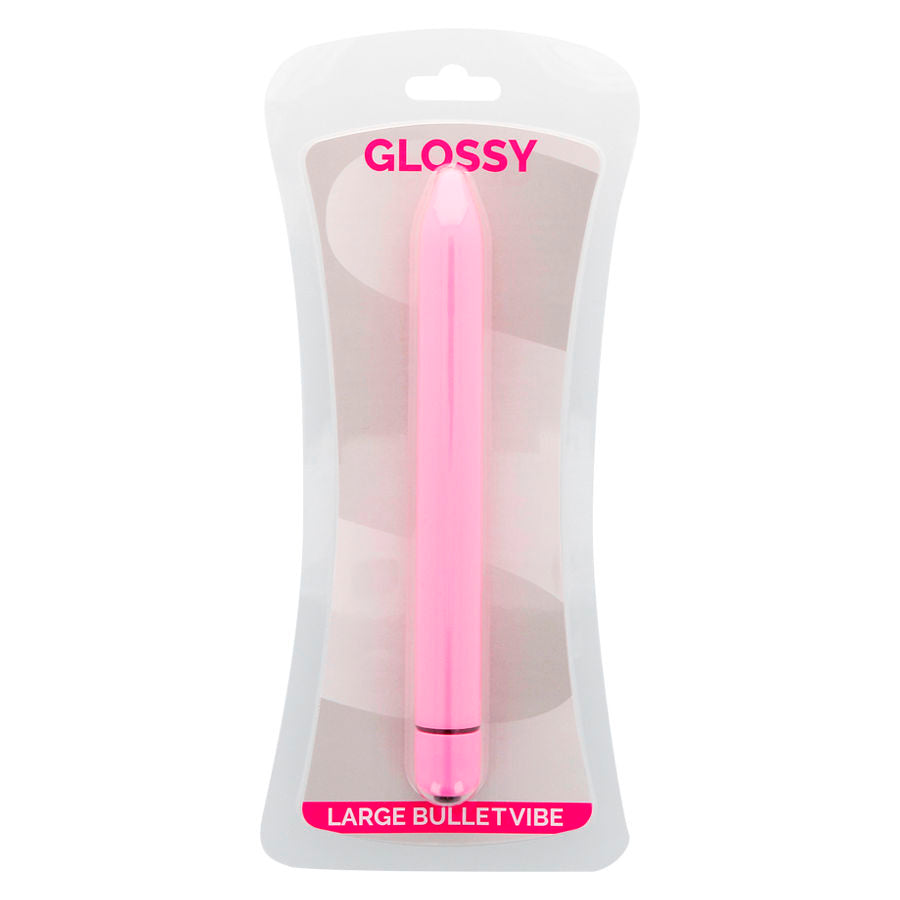 GLOSSY SLIM - VIBRATEUR ROSE - Sensualia