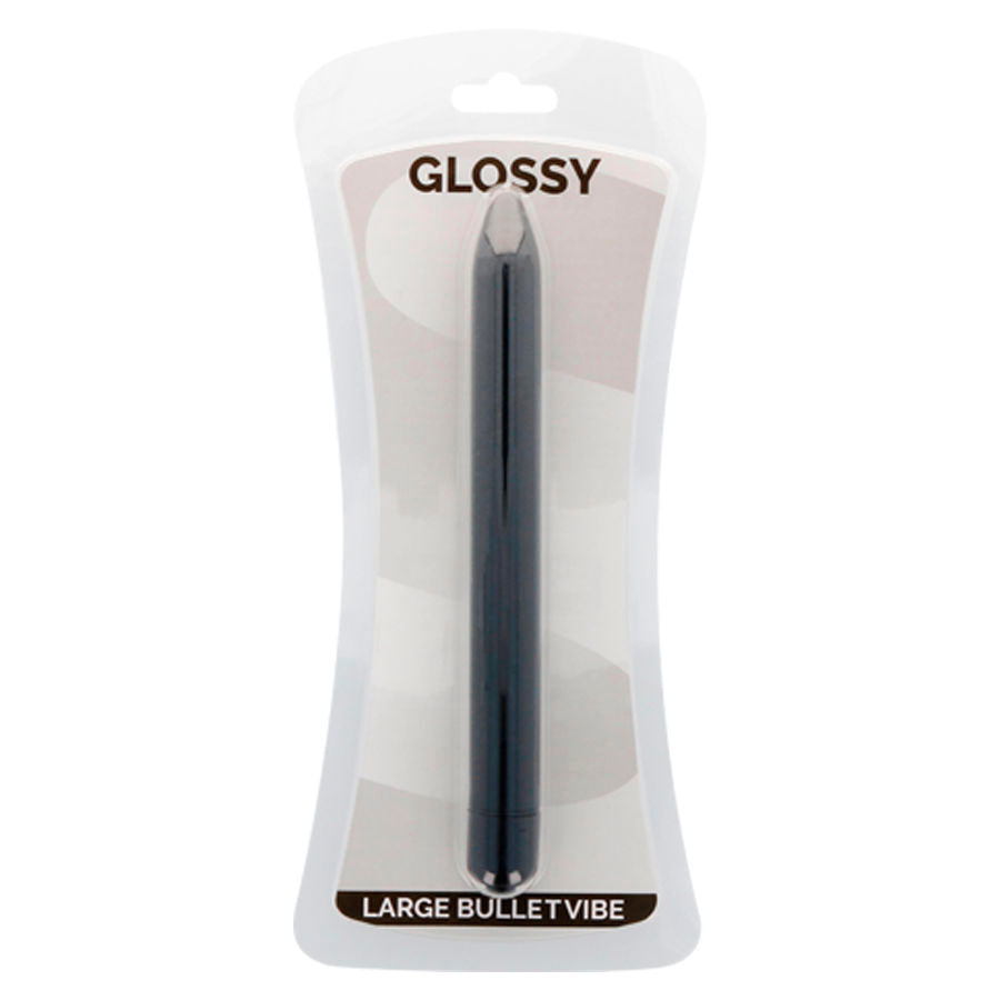 GLOSSY - VIBRATEUR SLIM NOIR - Sensualia