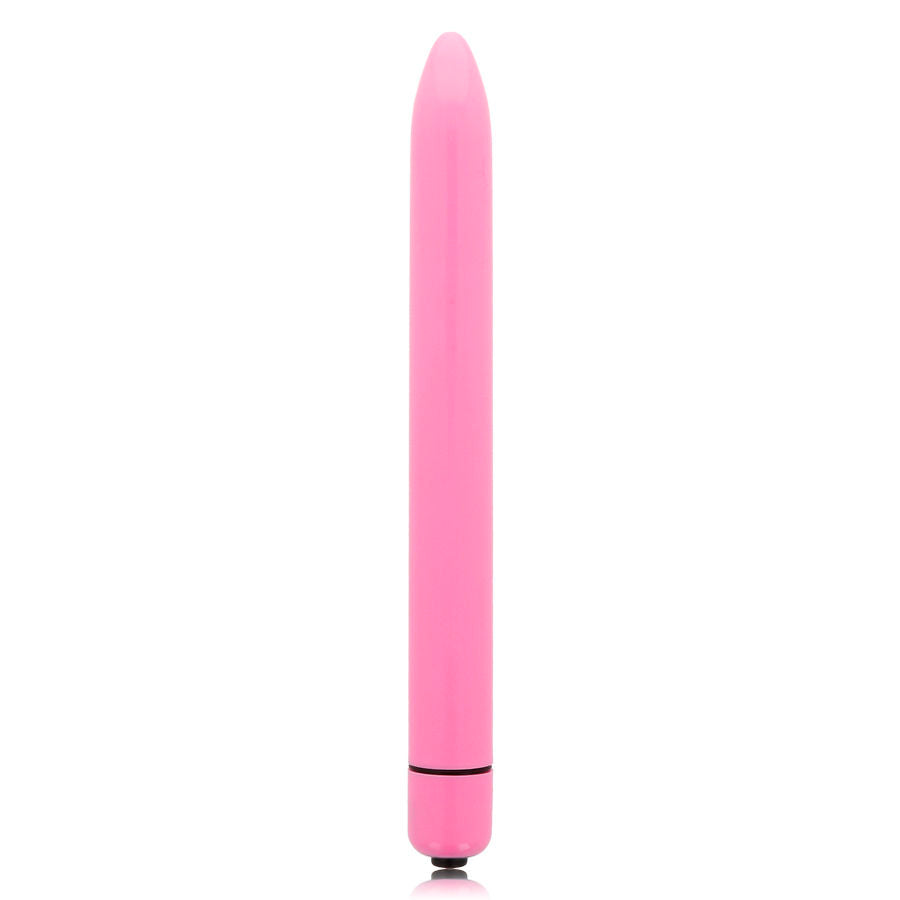 GLOSSY - VIBRATEUR SLIM DEEP ROSE - Sensualia