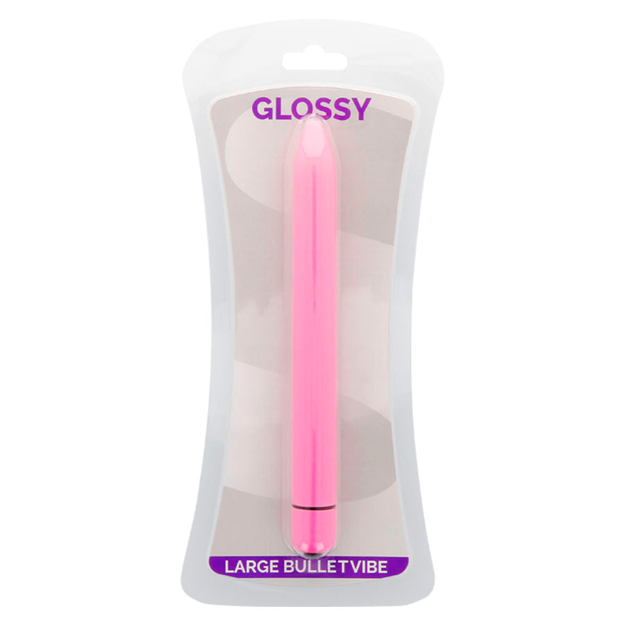 GLOSSY - VIBRATEUR SLIM DEEP ROSE GLOSSY