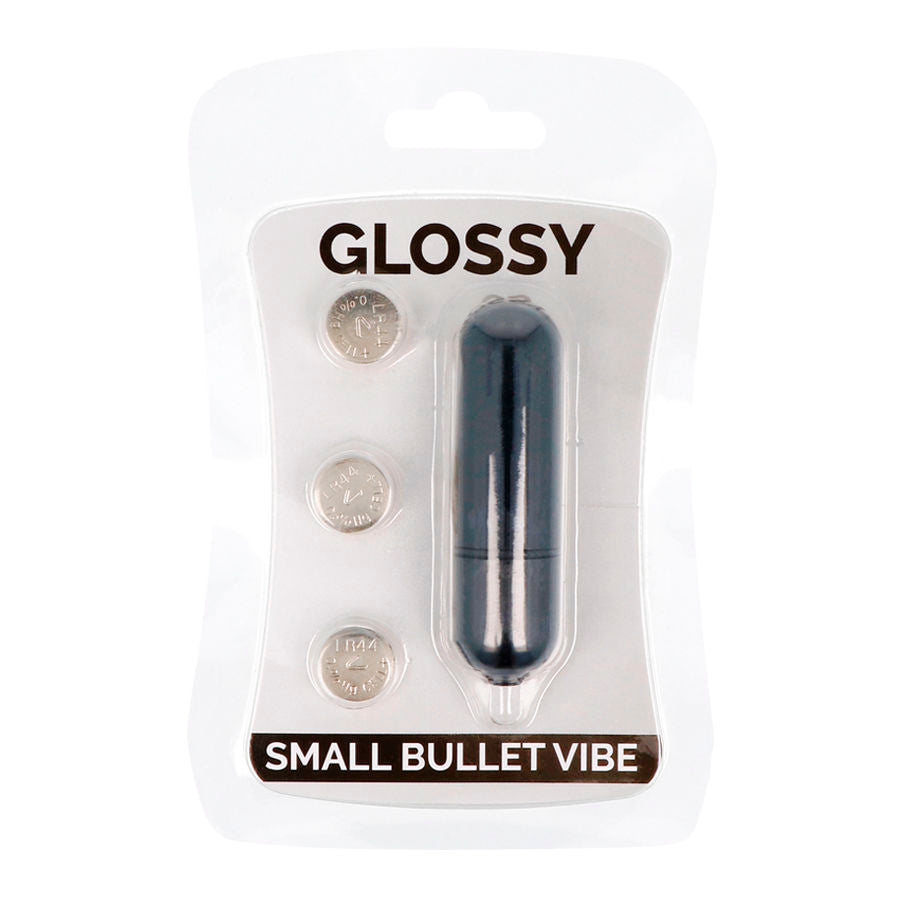 GLOSSY - PETITE BULLET VIBE NOIR - Sensualia