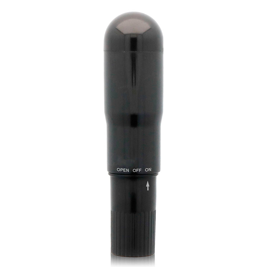 GLOSSY - VIBRATEUR DE POCHE NOIR - Sensualia