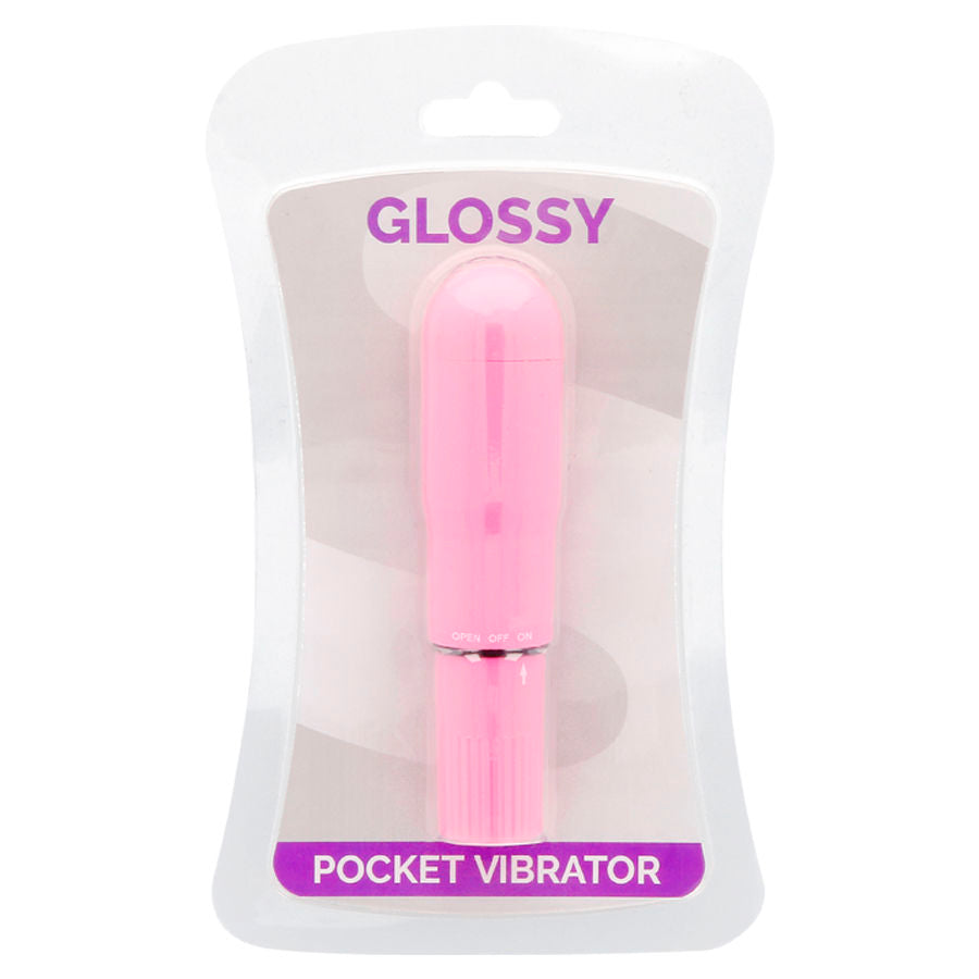 GLOSSY - VIBRATEUR DE POCHE DEEP ROSE - Sensualia