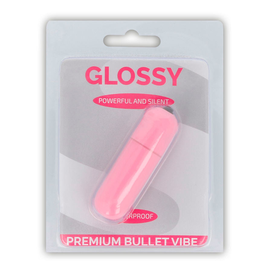 GLOSSY - BALLE VIBRANTE PREMIUM VIBE 10V ROSE GLOSSY