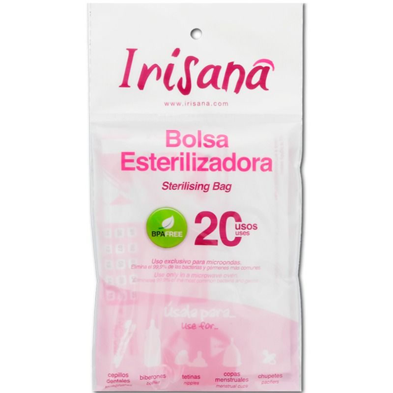 IRISANA - SAC STÉRILISATEUR DE COUPE VAGINALE 1 UNITÉ - Sensualia
