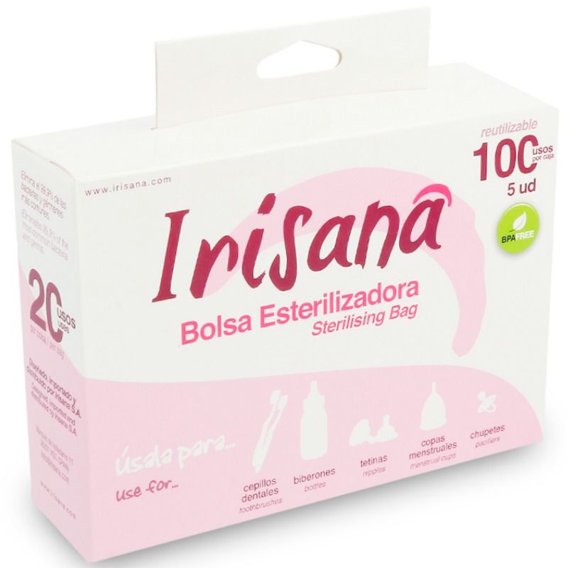 IRISANA - SAC STÉRILISATEUR 5 UNITÉS - Sensualia