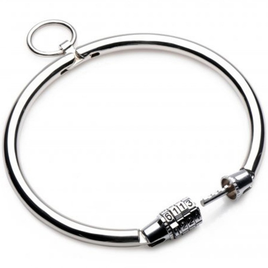 METAL HARD - COLLIER FERMETURE COMBINAISON 12 CM METAL HARD