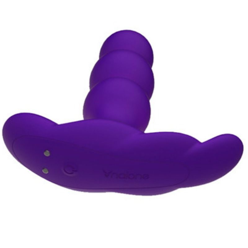 NALONE - TÉLÉCOMMANDE ANAL PEARL LILAS - Sensualia